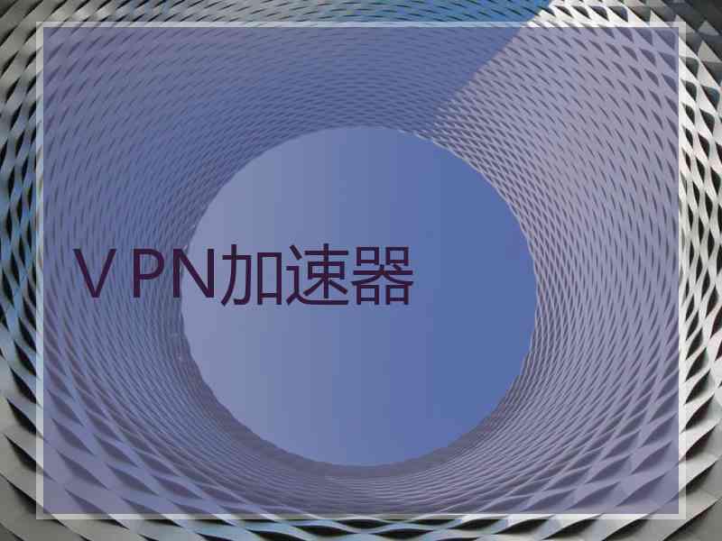 ⅤPN加速器