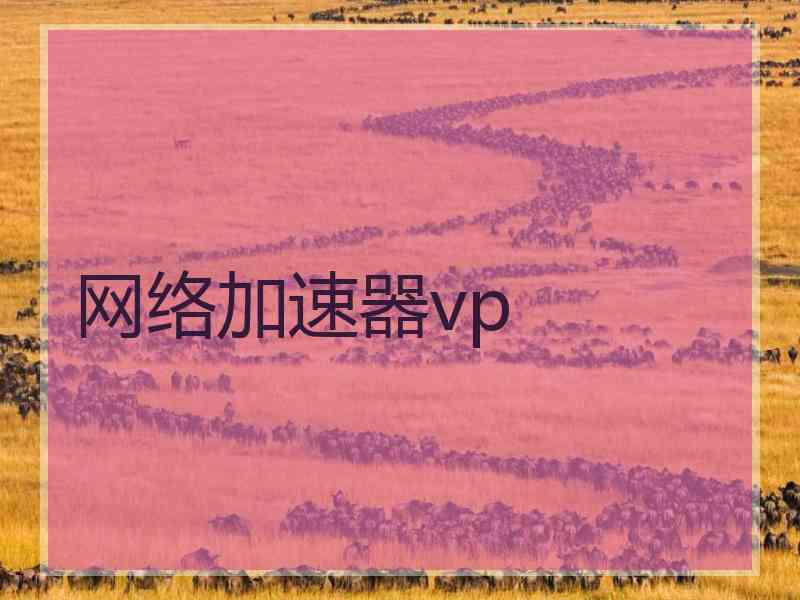 网络加速器vp