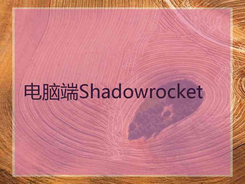 电脑端Shadowrocket