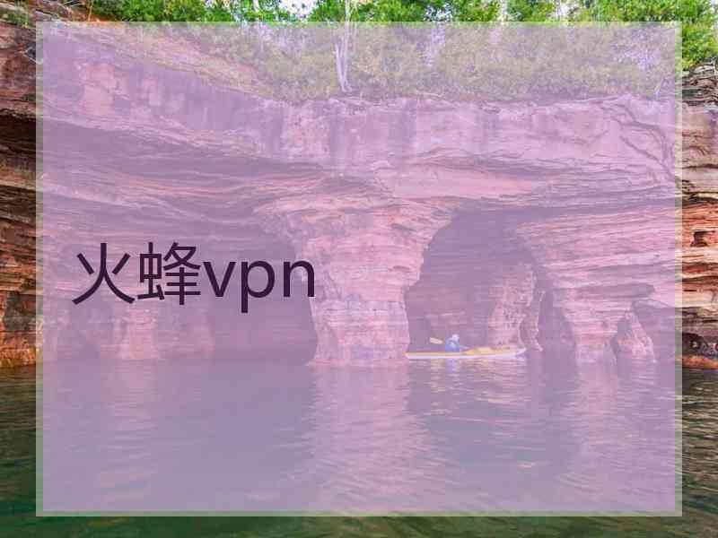 火蜂vpn