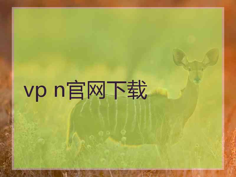 vp n官网下载