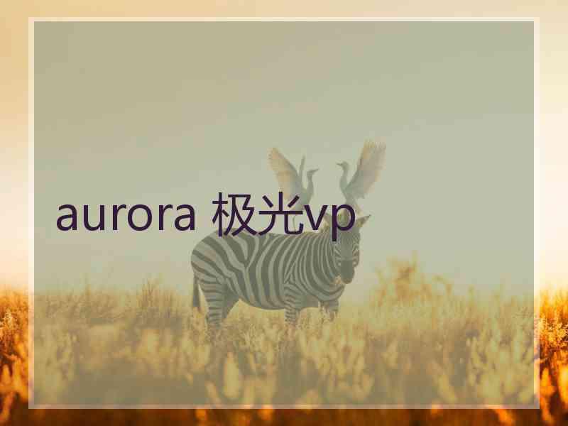 aurora 极光vp