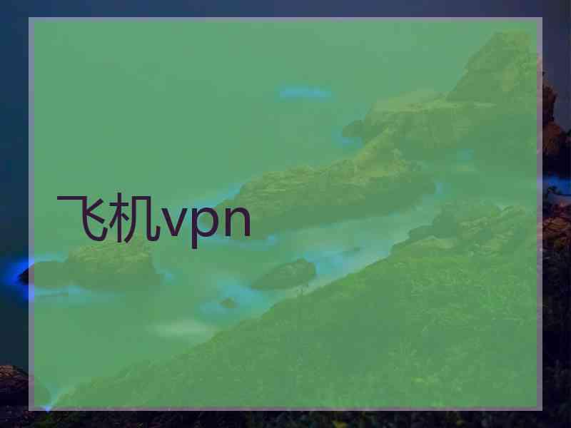 飞机vpn