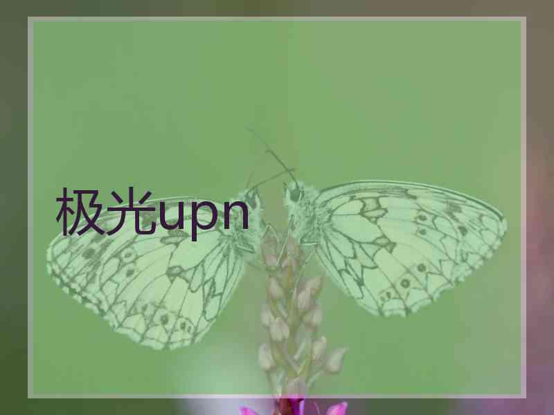 极光upn