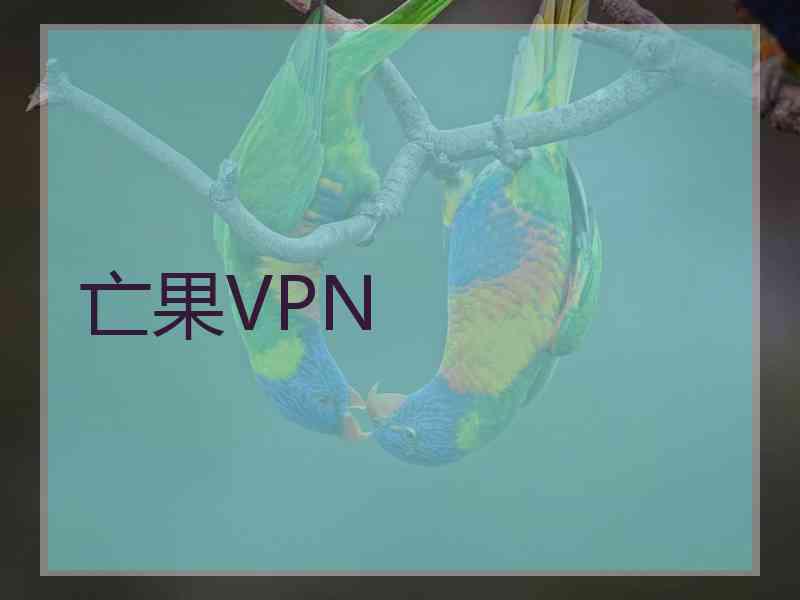 亡果VPN