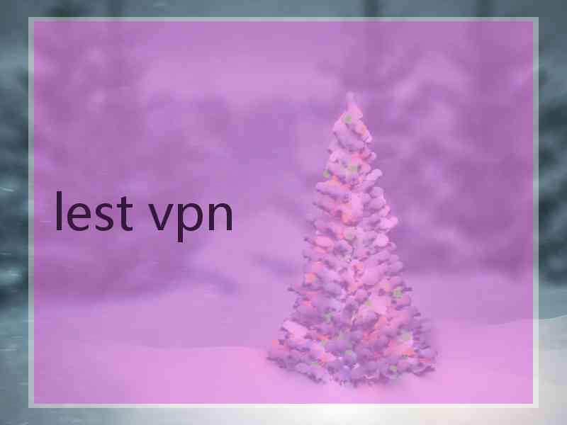 lest vpn