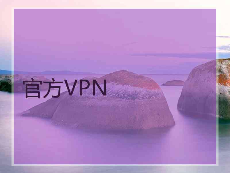 官方VPN