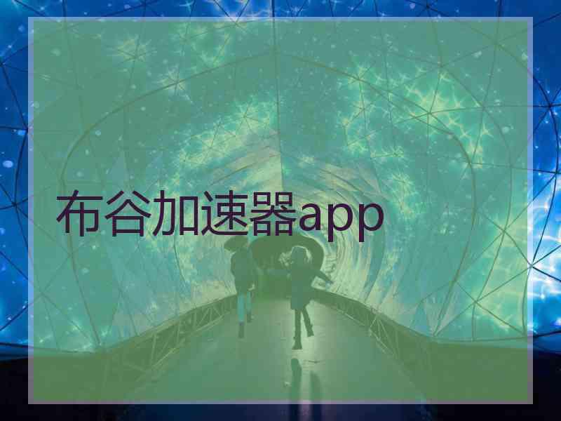 布谷加速器app