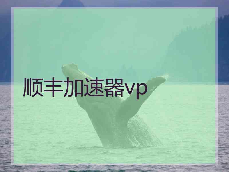 顺丰加速器vp