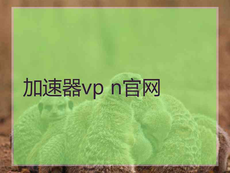 加速器vp n官网