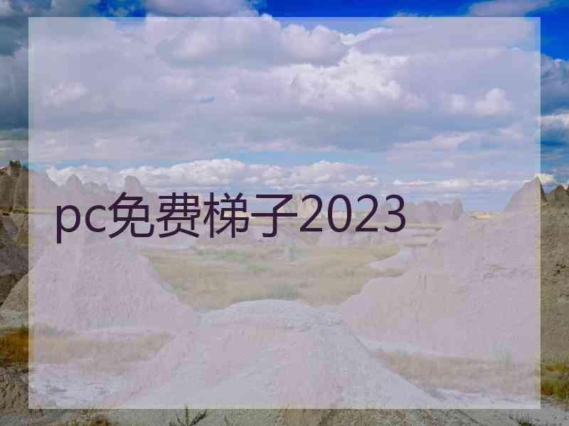 pc免费梯子2023