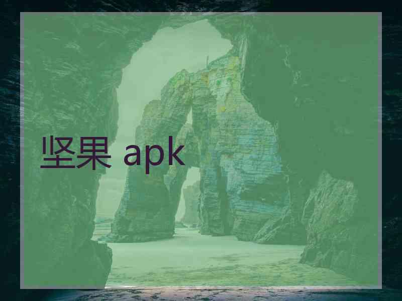 坚果 apk