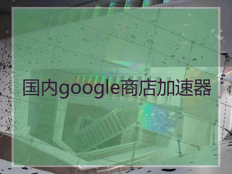 国内google商店加速器