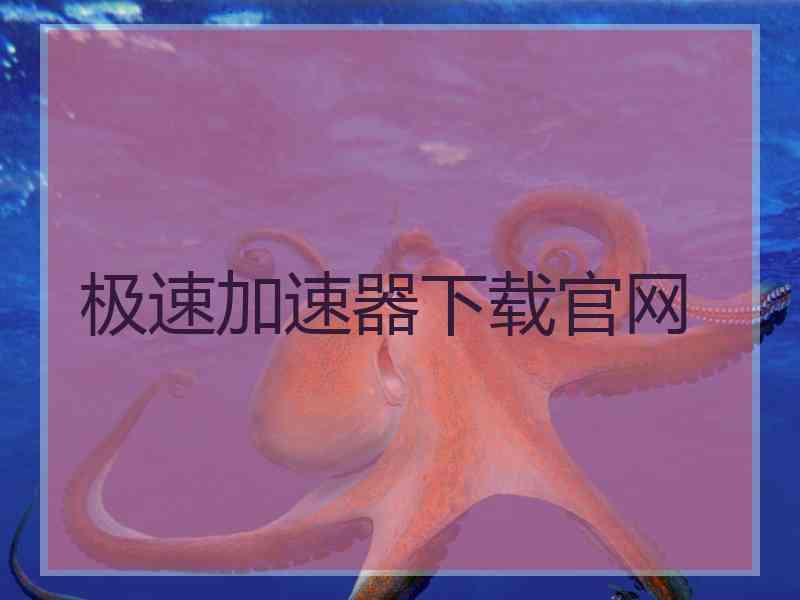 极速加速器下载官网