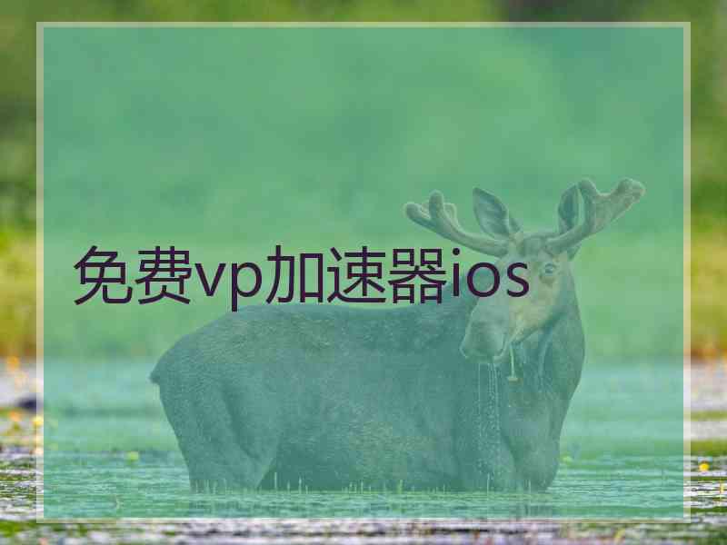 免费vp加速器ios