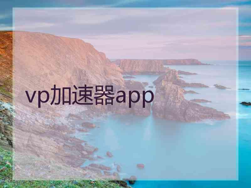 vp加速器app