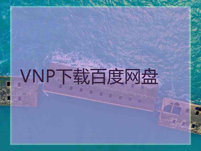 VNP下载百度网盘