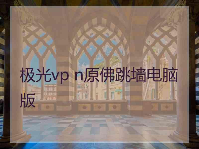 极光vp n原佛跳墙电脑版