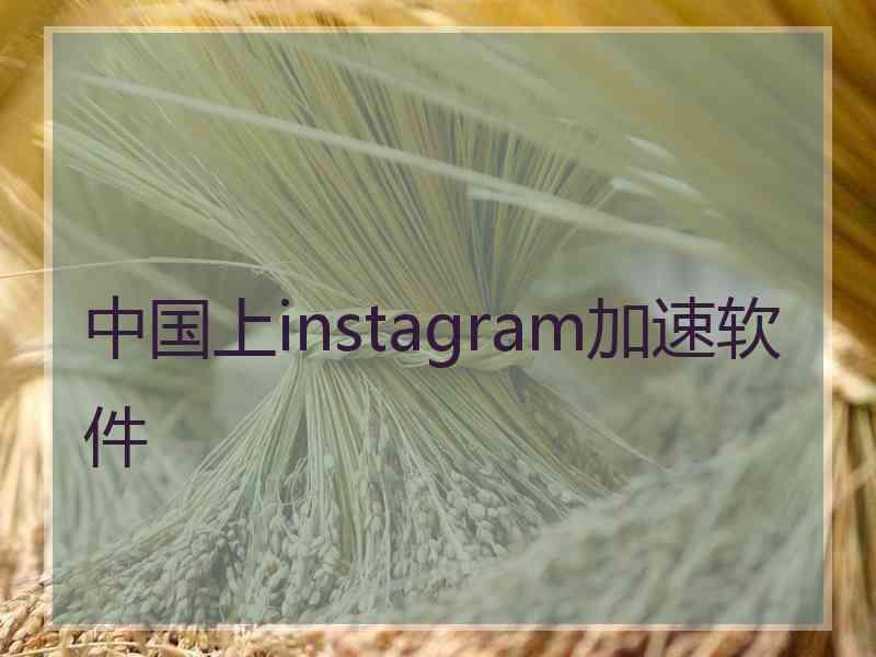 中国上instagram加速软件