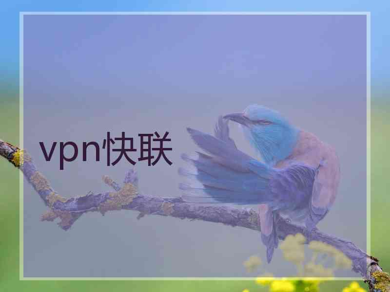 vpn快联