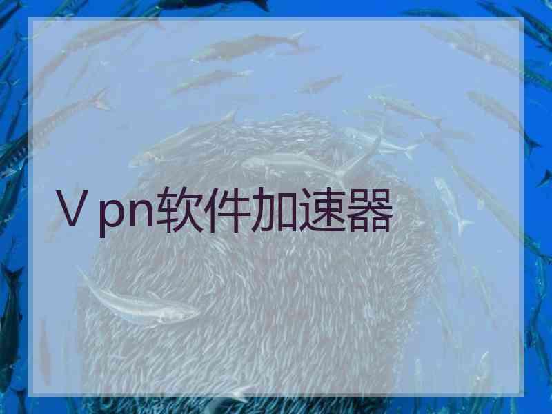 Ⅴpn软件加速器