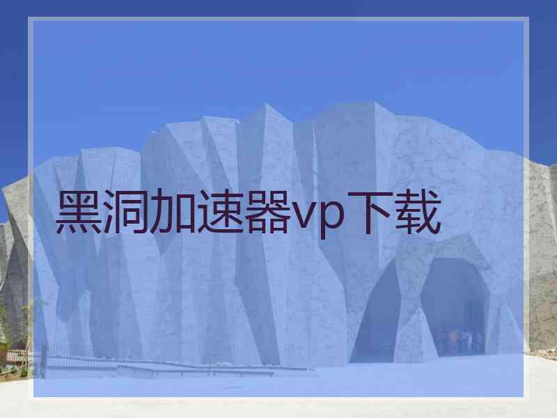 黑洞加速器vp下载