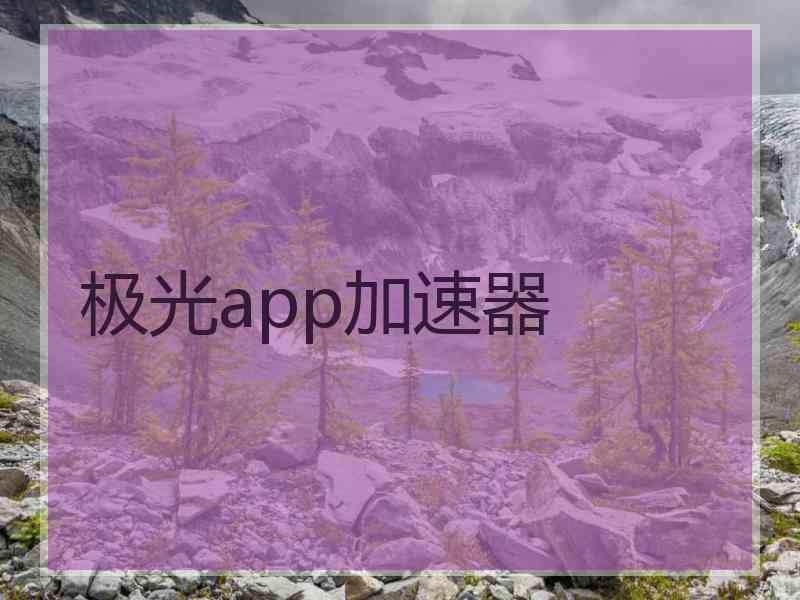 极光app加速器