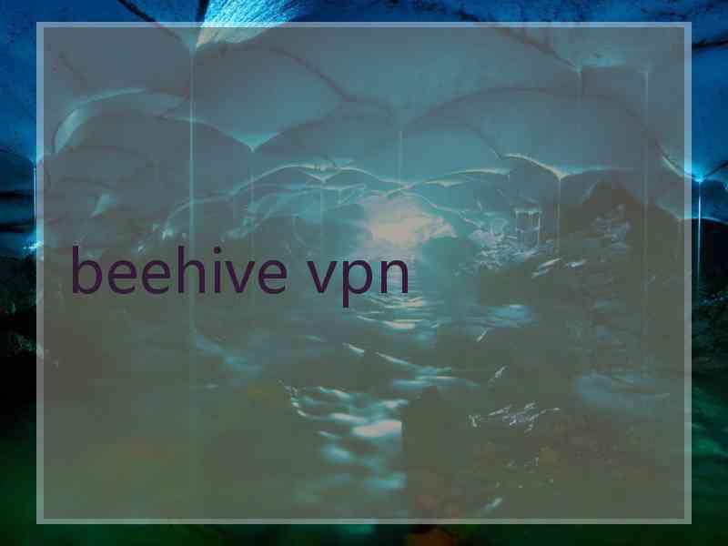 beehive vpn