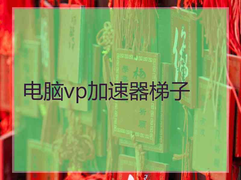 电脑vp加速器梯子