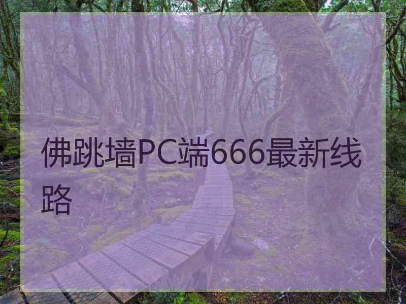 佛跳墙PC端666最新线路