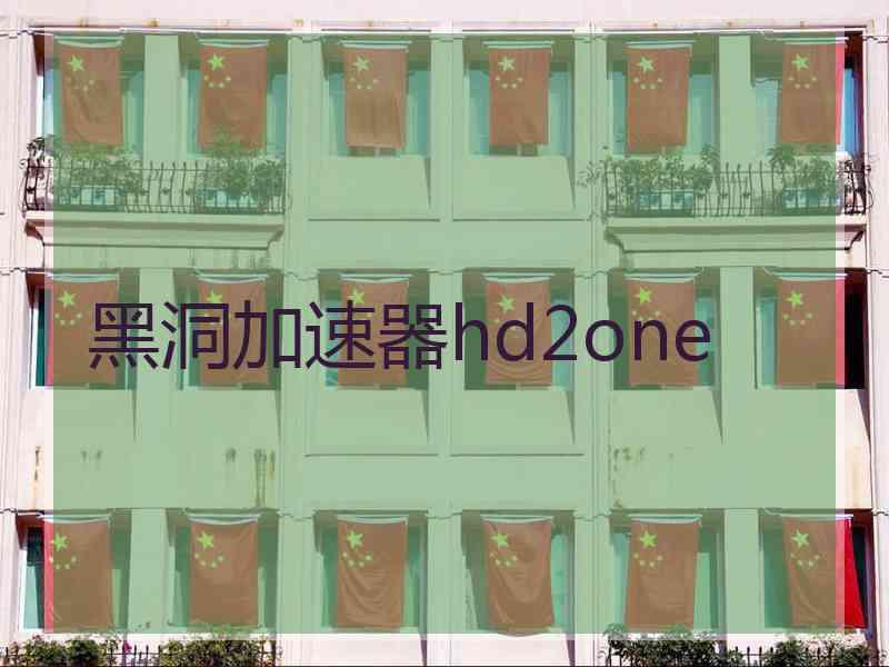 黑洞加速器hd2one