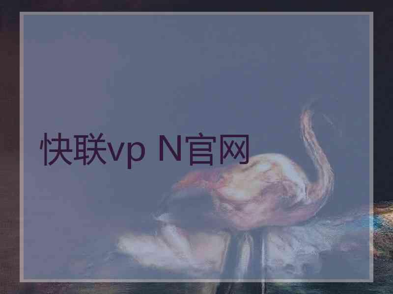 快联vp N官网