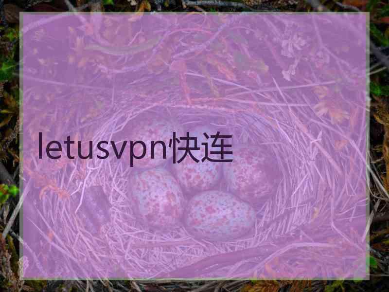 letusvpn快连