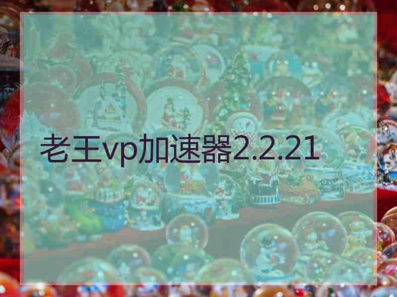 老王vp加速器2.2.21