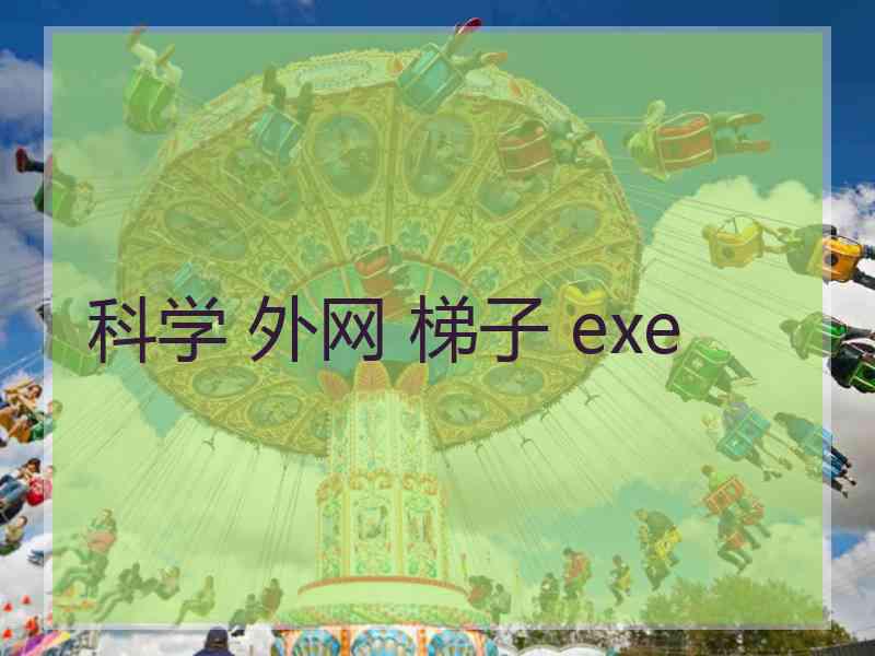 科学 外网 梯子 exe