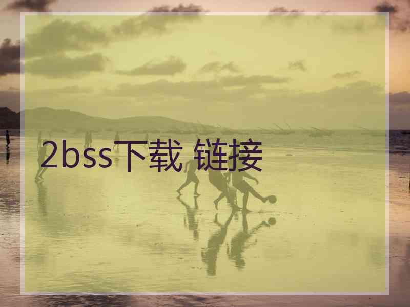 2bss下载 链接