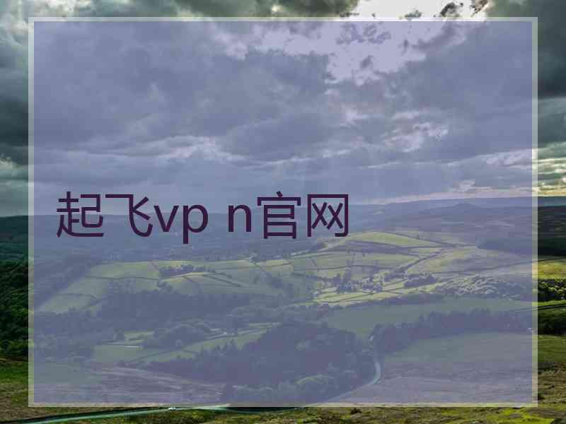 起飞vp n官网