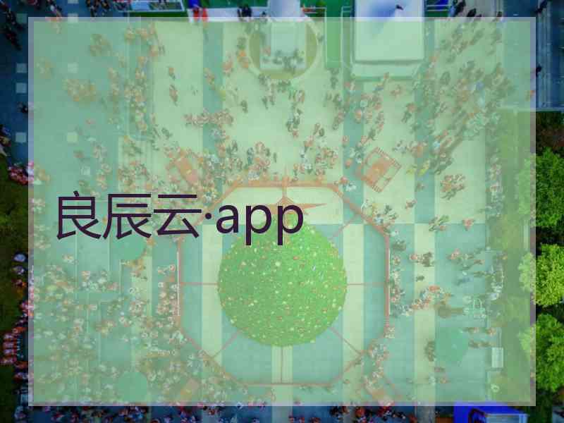 良辰云·app