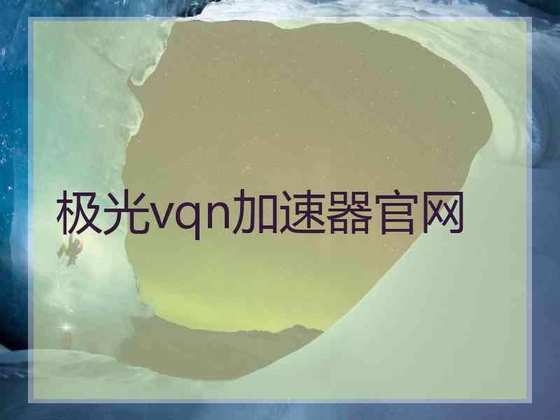 极光vqn加速器官网