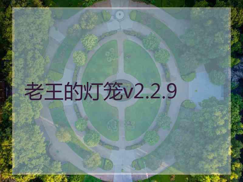 老王的灯笼v2.2.9