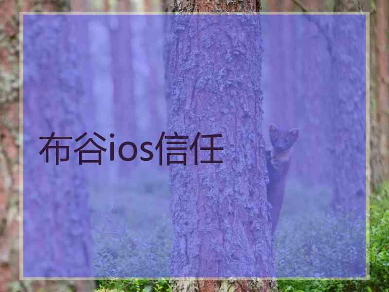 布谷ios信任