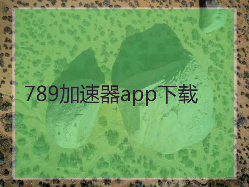 789加速器app下载