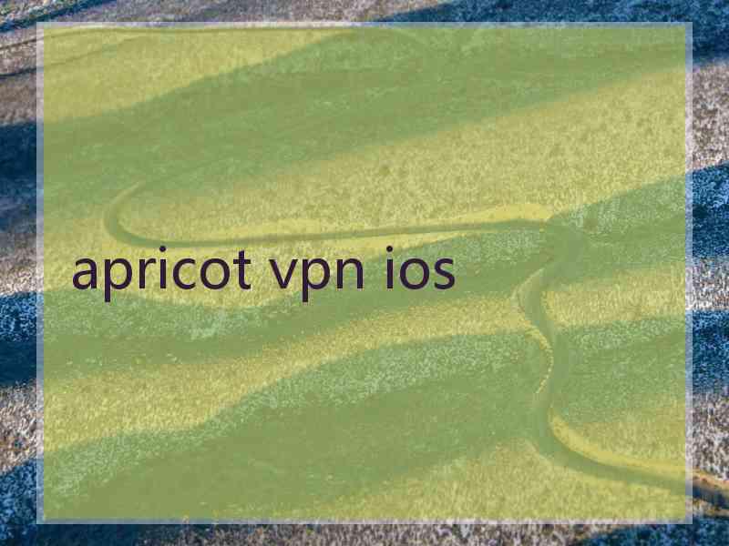 apricot vpn ios