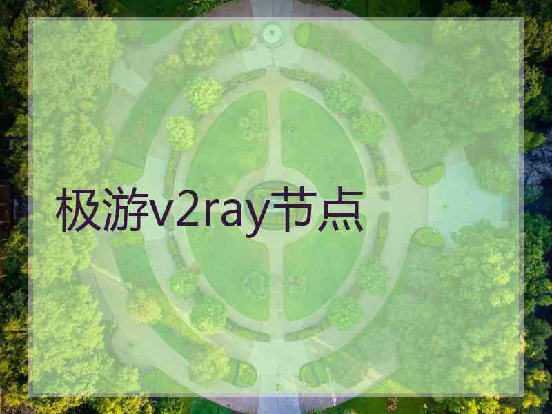 极游v2ray节点