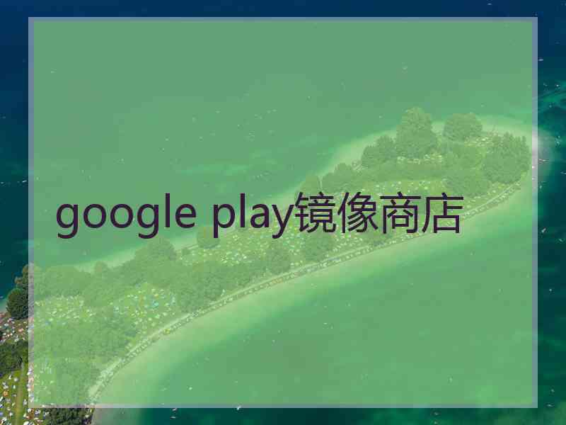 google play镜像商店