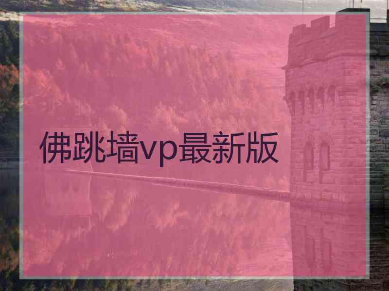 佛跳墙vp最新版