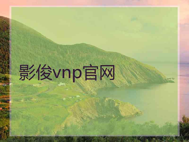 影俊vnp官网