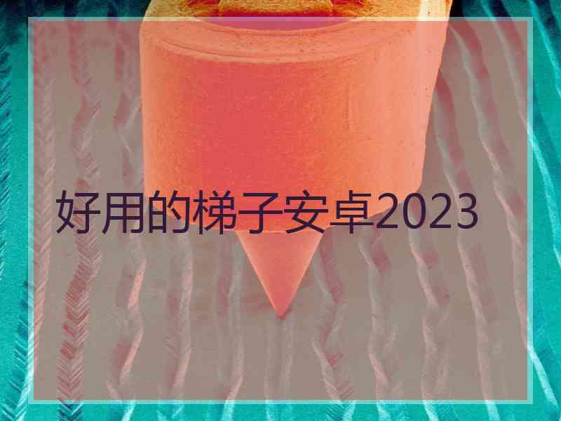 好用的梯子安卓2023