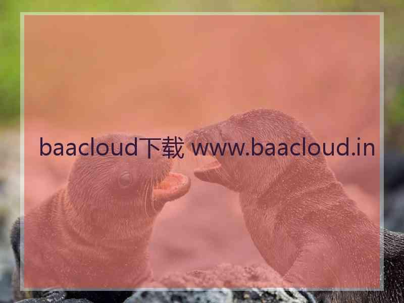 baacloud下载 www.baacloud.in