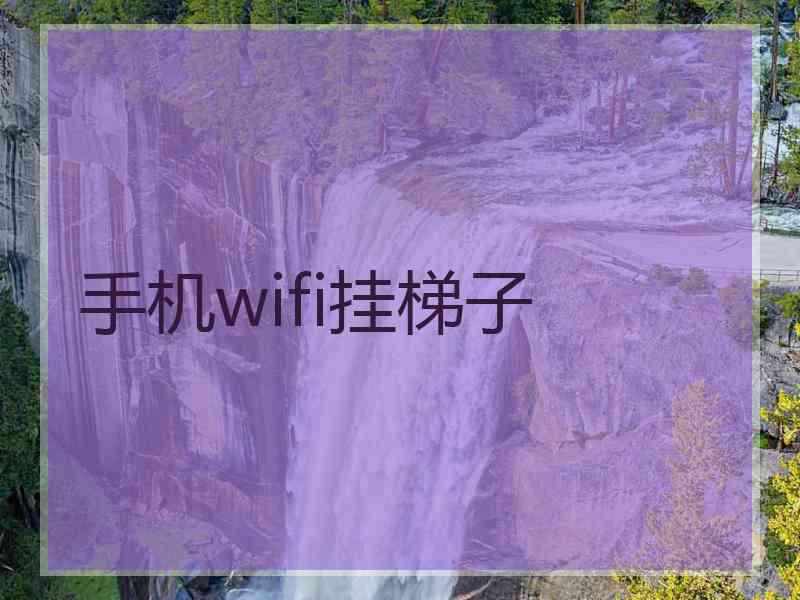 手机wifi挂梯子